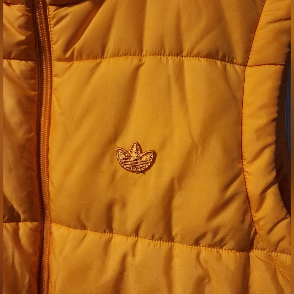 Adidas Men's Vest Jackek Size Medium - Picture 4 of 6